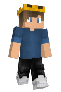 MaccottinoTV Minecraft avatar full body
