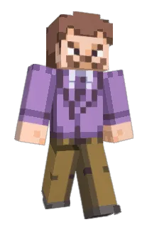 Maccydave Minecraft avatar full body