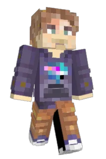 Macdaddddy Minecraft avatar full body
