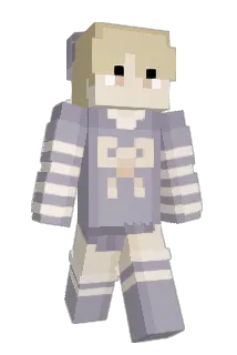 Macdawnlds Minecraft avatar full body