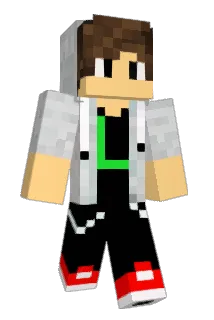 Macdiaman Minecraft avatar full body