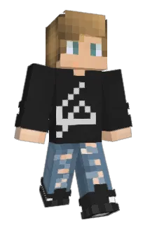 MaceAttack Minecraft avatar full body