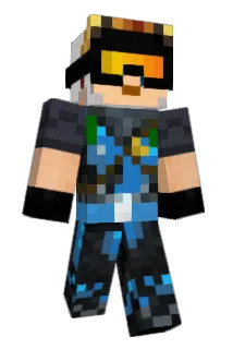 MaceInator Minecraft avatar full body