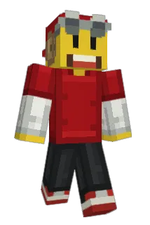 MaceSenpai Minecraft avatar full body