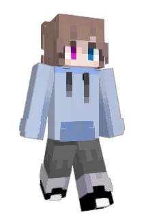MaceTheBlueberry Minecraft avatar full body