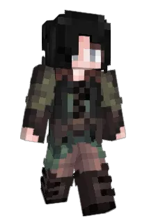 Macekeeks Minecraft avatar full body