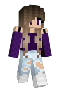 MaceyRose Minecraft avatar full body