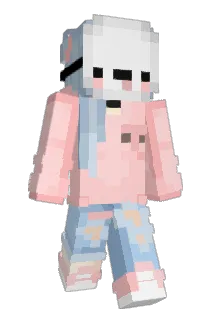 Maceyxox Minecraft avatar full body