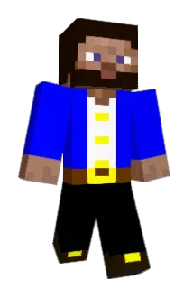 Macfearsome Minecraft avatar full body