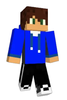 Mach1532 Minecraft avatar full body