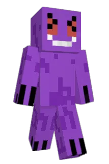 MachGengarden Minecraft avatar full body