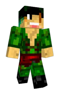 Mach_91 Minecraft avatar full body