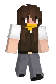 Mach_book Minecraft avatar full body