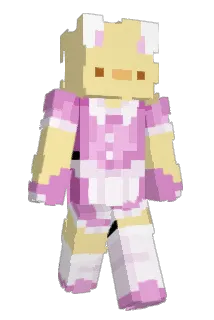 MachaTime Minecraft avatar full body