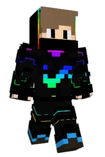 Machadinho_33 Minecraft avatar full body