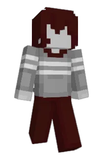 Machadogps Minecraft avatar full body