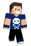 Machadoro Minecraft avatar full body