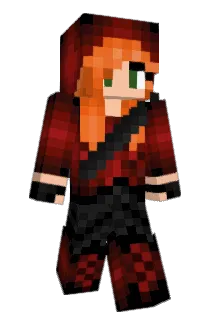 Machaya Minecraft avatar full body
