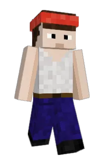 Macheesymodo Minecraft avatar full body