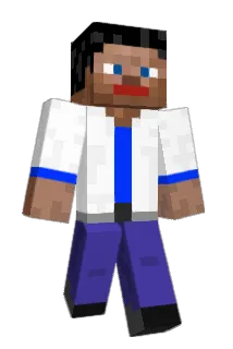 Machelox Minecraft avatar full body