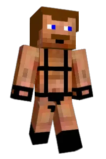 Macheta_Play Minecraft avatar full body