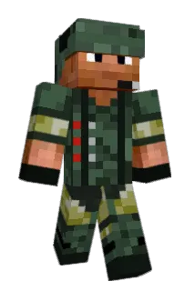 Macheteturk Minecraft avatar full body