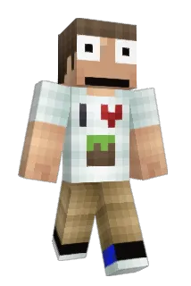 MachhetaJohn Minecraft avatar full body
