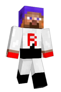 Machhinate Minecraft avatar full body