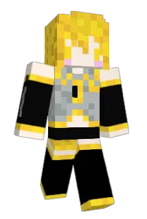 Machiate Minecraft avatar full body