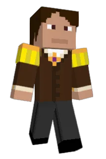 Machina120 Minecraft avatar full body