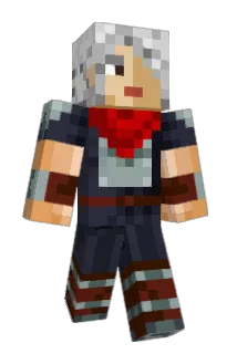 MachinaImproba Minecraft avatar full body