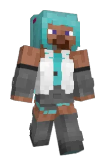 Machine142709 Minecraft avatar full body