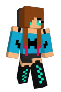 Machine288 Minecraft avatar full body