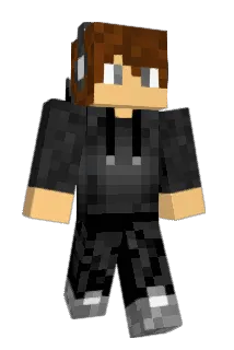 MachineExo Minecraft avatar full body
