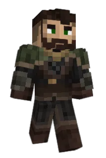 MachineGod Minecraft avatar full body