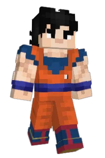 MachineGunGerry Minecraft avatar full body