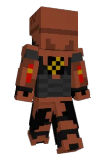 MachineGunKiss Minecraft avatar full body