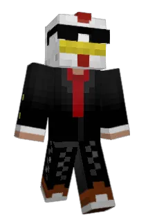 MachineGunMadd1 Minecraft avatar full body