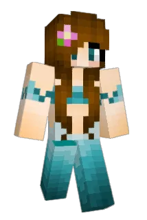 MachineGunTessa Minecraft avatar full body