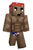 MachineMan Minecraft avatar full body