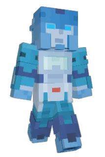 MachinePilled Minecraft avatar full body