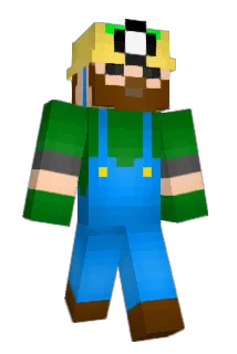 MachineWraith Minecraft avatar full body