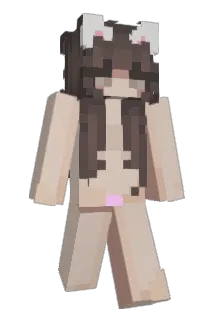 Machine_V Minecraft avatar full body