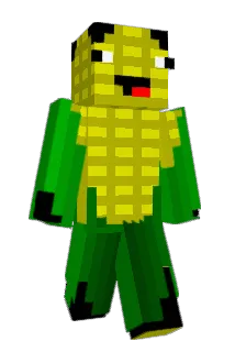 Machine_Verte Minecraft avatar full body
