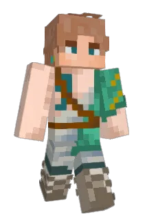 Machine_Zero Minecraft avatar full body