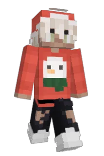 Machinecow Minecraft avatar full body