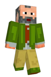 MachinegunJoe24 Minecraft avatar full body