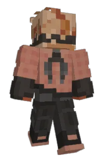 Machinerie Minecraft avatar full body