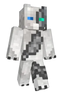 Machinewolf897 Minecraft avatar full body