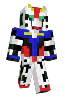 Machingoku Minecraft avatar full body
